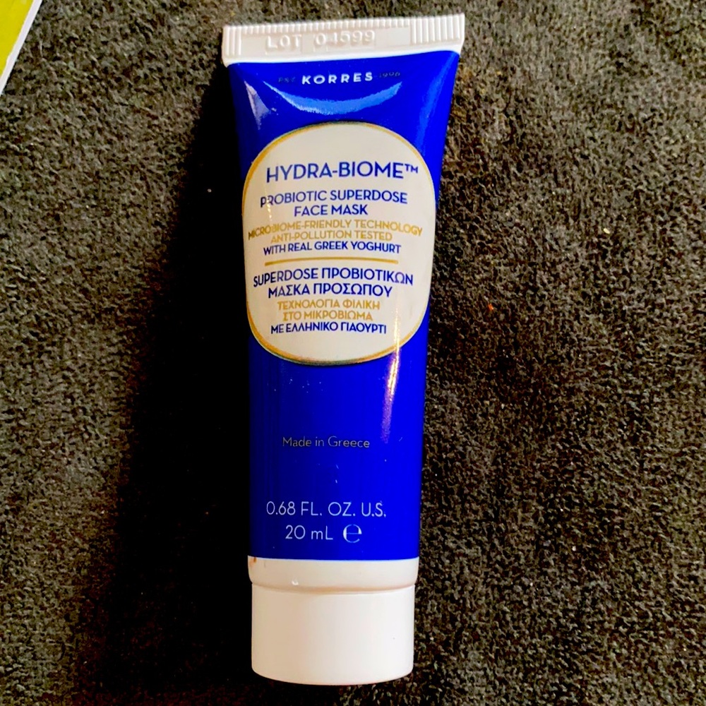 Korres Hydra Biome Probiotic Superdose Face Mask